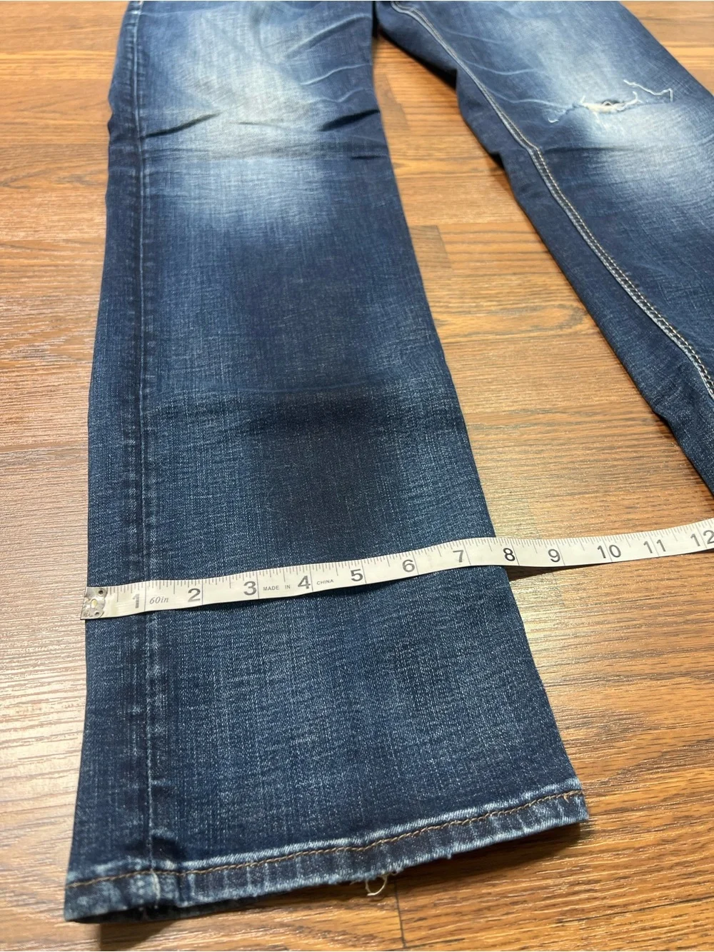 Silver Jeans, Allan in Medium/Dark Wash size Men’s W34/L34